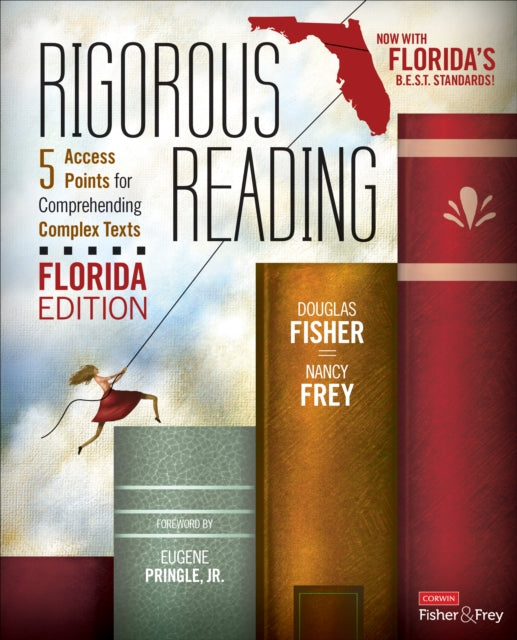 Book cover of: Rigorous Reading, Florida Edition. By: Douglas Fisher