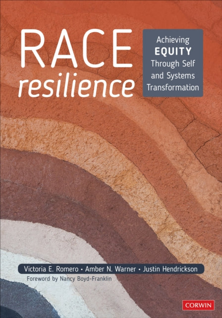 Book cover of: Race Resilience. By: Victoria E. Romero