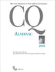 Book cover of: CQ Almanac 2020. By: C. Q. Roll CQ Roll Call