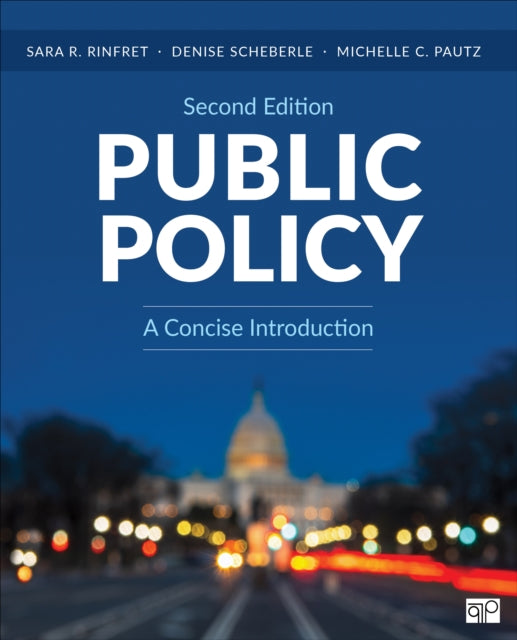 Book cover of: Public Policy. By: Sara R. (Rose) Rinfret