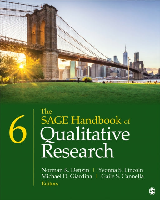 Book cover of: SAGE Handbook of Qualitative Research. By: Norman K. Denzin