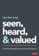 Book cover of: Seen, Heard, and Valued. By: Lee Ann Jung