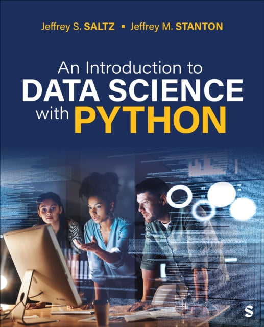 Book cover of: Introduction to Data Science With Python. By: Jeffrey S. Saltz