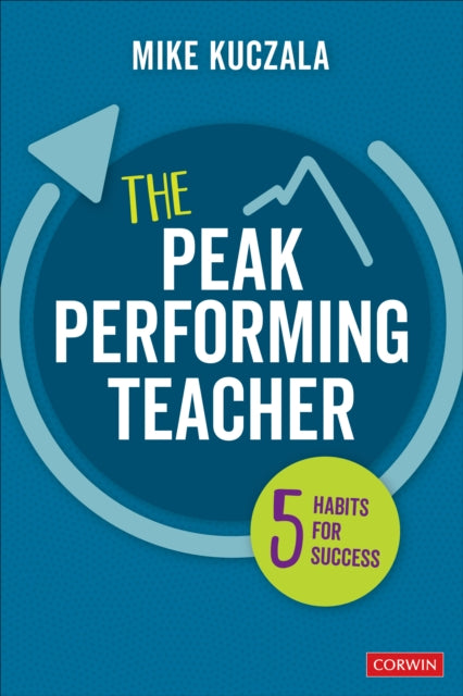 Book cover of: Peak Performing Teacher. By: Michael S. Kuczala