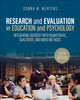 Book cover of: Research and Evaluation in Education and Psychology. By: Donna M. Mertens
