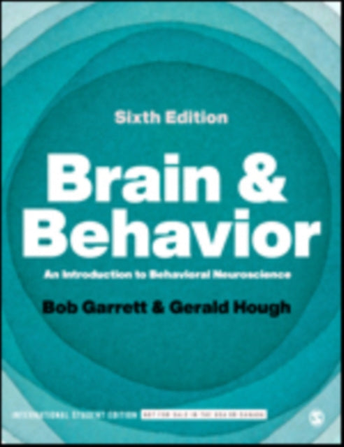 Book cover of: Brain & Behavior - International Student Edition. By: Bob Garrett