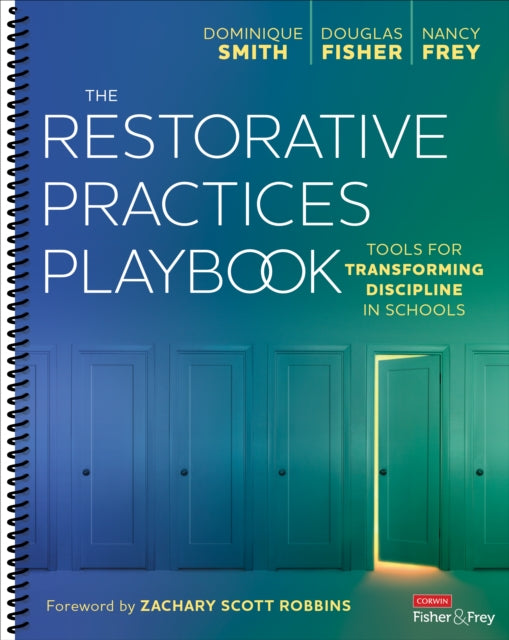 Book cover of: Restorative Practices Playbook. By: Dominique Smith