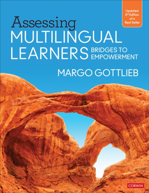Book cover of: Assessing Multilingual Learners. By: Margo Gottlieb