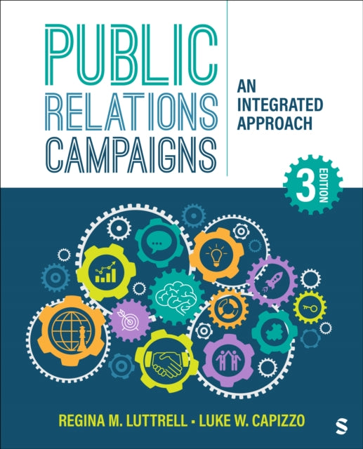Book cover of: Public Relations Campaigns. By: Regina M. Luttrell