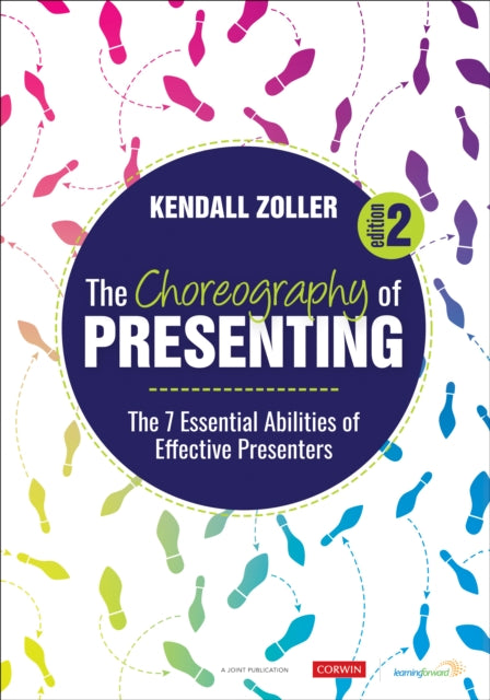 Book cover of: Choreography of Presenting. By: Kendall Zoller