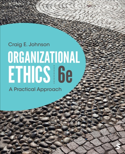 Book cover of: Organizational Ethics. By: Craig E. Johnson