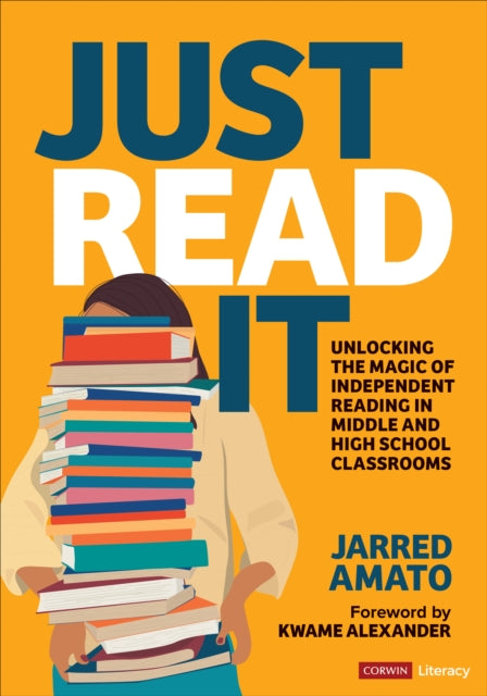 Book cover of: Just Read It. By: Jarred Amato