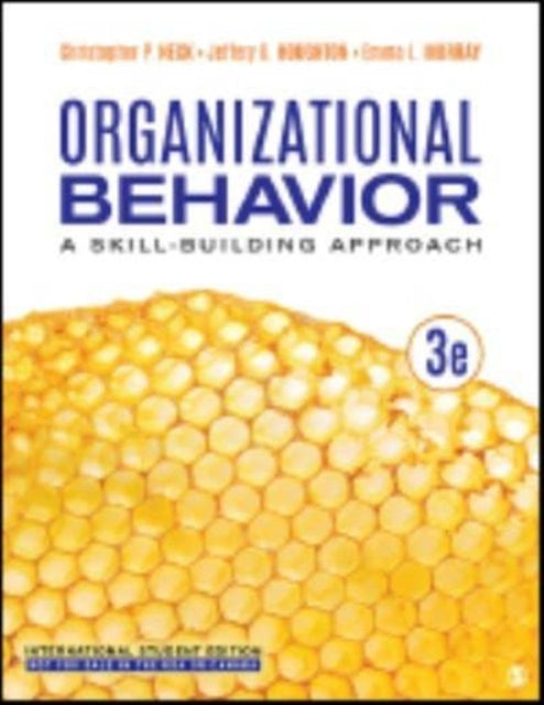 Book cover of: Organizational Behavior - International Student Edition. By: Christopher P. Neck