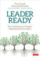 Book cover of: Leader Ready. By: Tim Cusack
