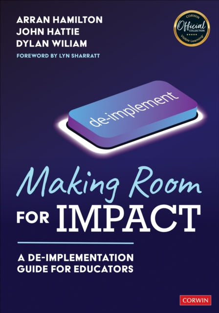 Book cover of: Making Room for Impact. By: Arran Hamilton