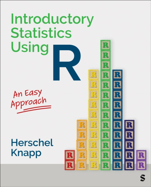 Book cover of: Introductory Statistics Using R. By: Herschel Knapp