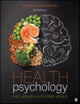 Book cover of: Health Psychology. By: Regan A. R. Gurung