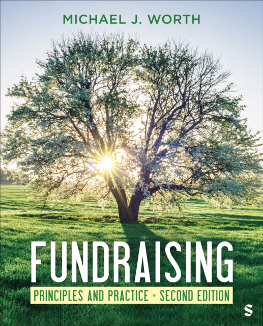 Book cover of: Fundraising. By: Michael J. Worth