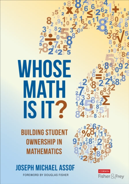 Book cover of: Whose Math Is It?. By: Joseph Assof