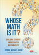 Book cover of: Whose Math Is It?. By: Joseph Assof