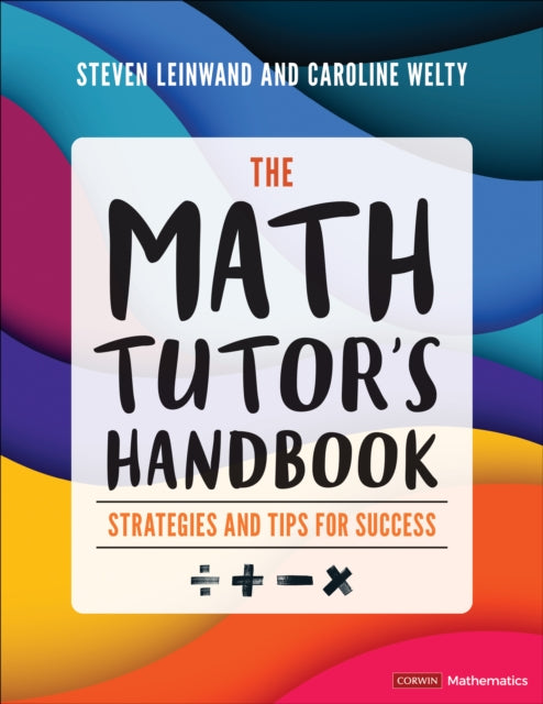 Book cover of: Math Tutor's Handbook. By: Steven Leinwand