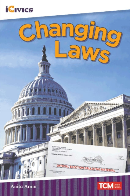 Book cover of: Changing Laws. By: Anita Nahta Amin