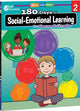 Book cover of: 180 Days™: Social-Emotional Learning for Second Grade. By: Kris Hinrichsen
