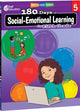 Book cover of: 180 Days™: Social-Emotional Learning for Fifth Grade. By: Kayse Hinrichsen