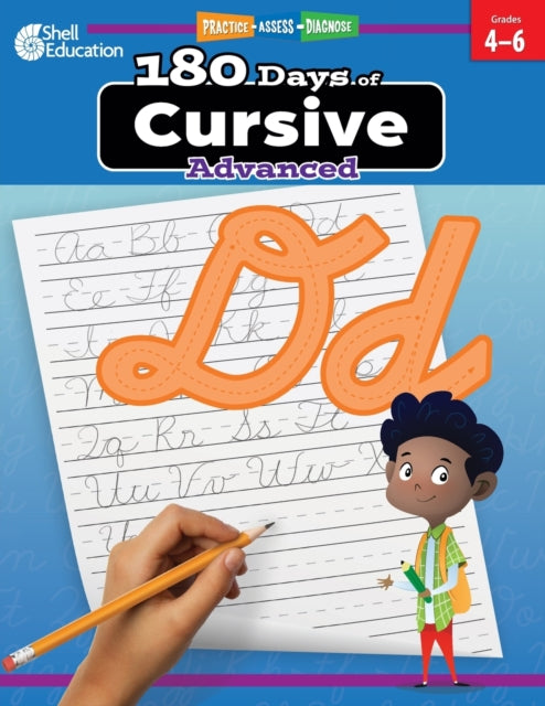 Book cover of: 180 Days™: Cursive: Advanced. By: , Teacher Created Materials, Teacher Created Materials