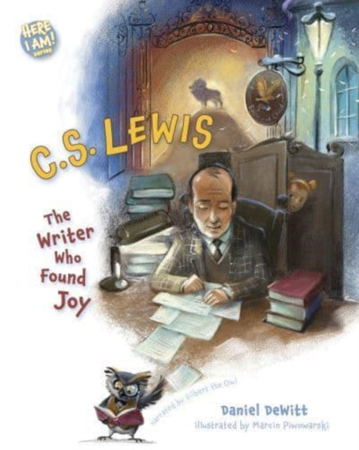 Book cover of: C.S. Lewis. By: Dan DeWitt