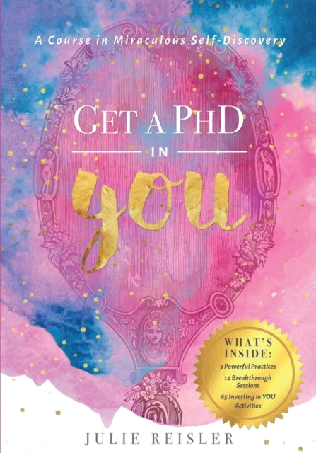 Book cover of: Get a PhD in YOU