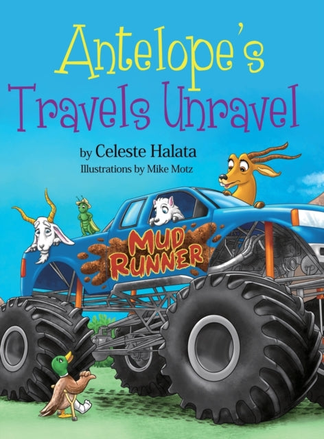 Book cover of: Antelope's Travels Unravel. By: Celeste Halata