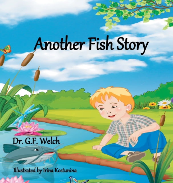 Book cover of: Another Fish Story. By: G.F Welch