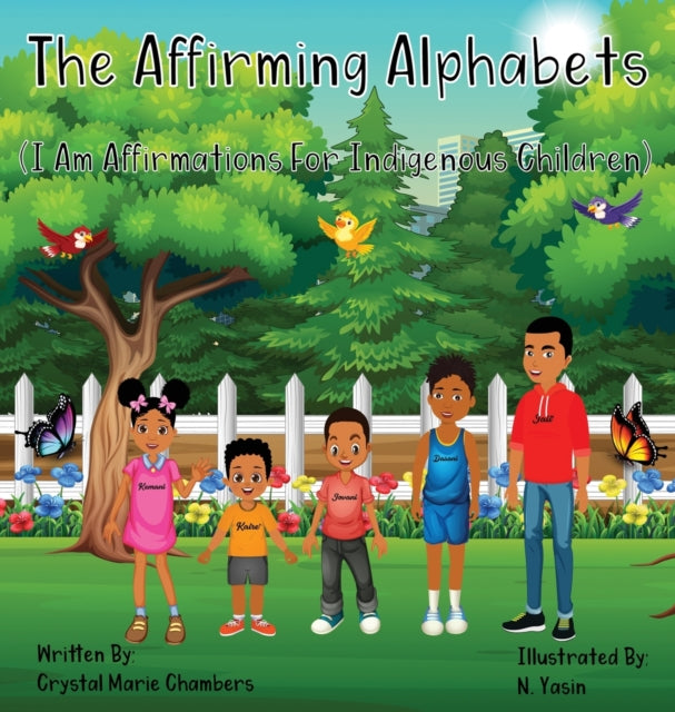 Book cover of: Affirming Alphabets. By: Crystal M. Chambers