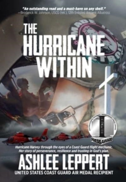 Book cover of: Hurricane Within. By: Ashlee Leppert