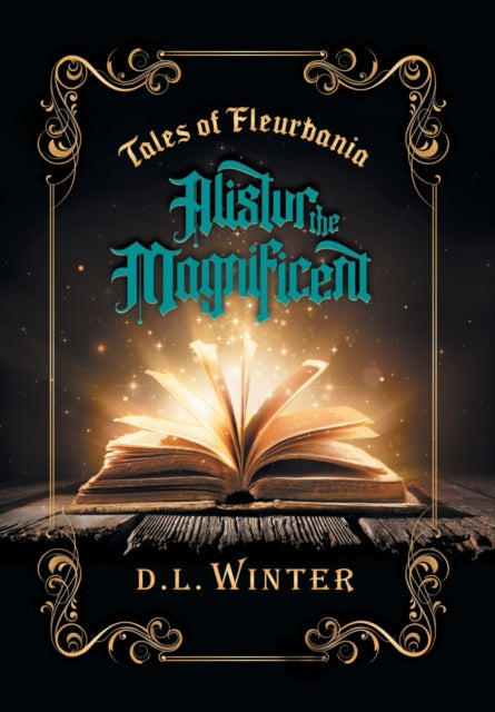 Book cover of: Alistur the Magnificent. By: D. L. Winter