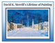 Book cover of: David K. Merrill's Lifetime of Painting. By: David K. Merrill