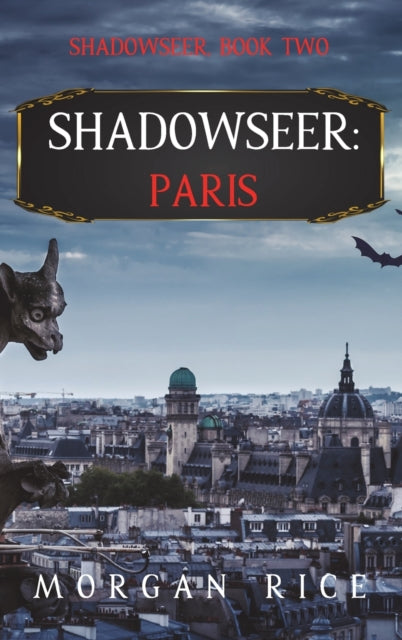 Book cover of: Shadowseer. By: Morgan Rice