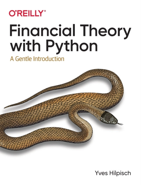 Book cover of: Financial Theory with Python. By: Yves Hilpisch
