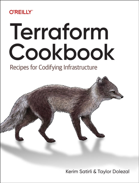 Book cover of: Terraform Cookbook. By: Kerim Satirli