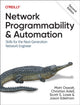 Book cover of: Network Programmability and Automation. By: Matt Oswalt
