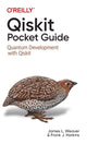 Book cover of: Qiskit Pocket Guide. By: James Weaver