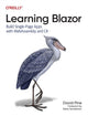 Book cover of: Learning Blazor. By: David Pine