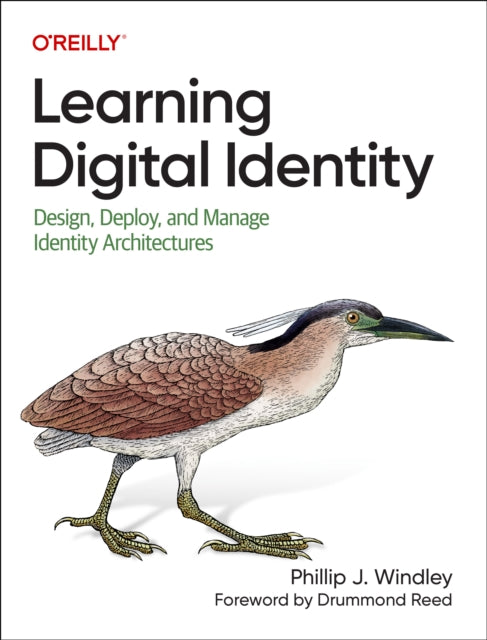 Book cover of: Learning Digital Identity. By: Phillip Windley