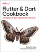 Book cover of: Flutter and Dart Cookbook. By: Rich Rose
