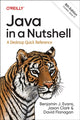 Book cover of: Java in a Nutshell. By: Benjamin Evans