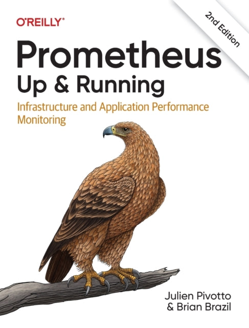 Book cover of: Prometheus: Up & Running. By: Julien Pivotto