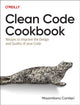 Book cover of: Clean Code Cookbook. By: Maximiliano Contieri