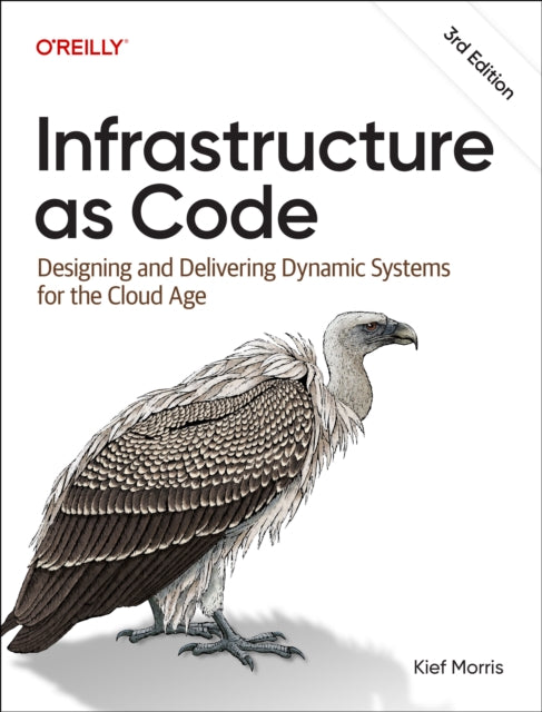 Book cover of: Infrastructure as Code. By: Kief Morris