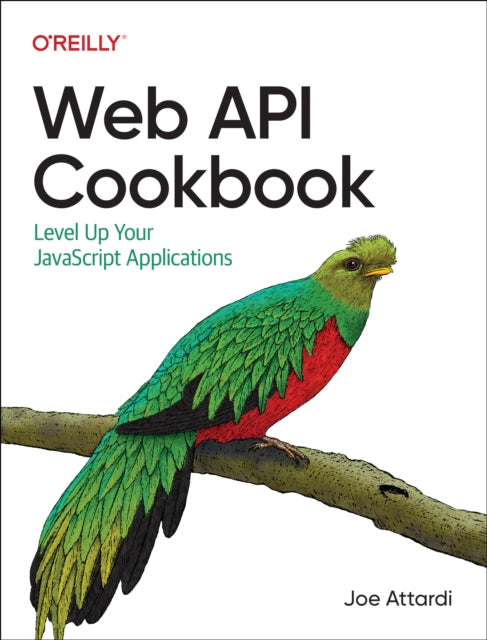 Book cover of: Web API Cookbook. By: Joe Attardi